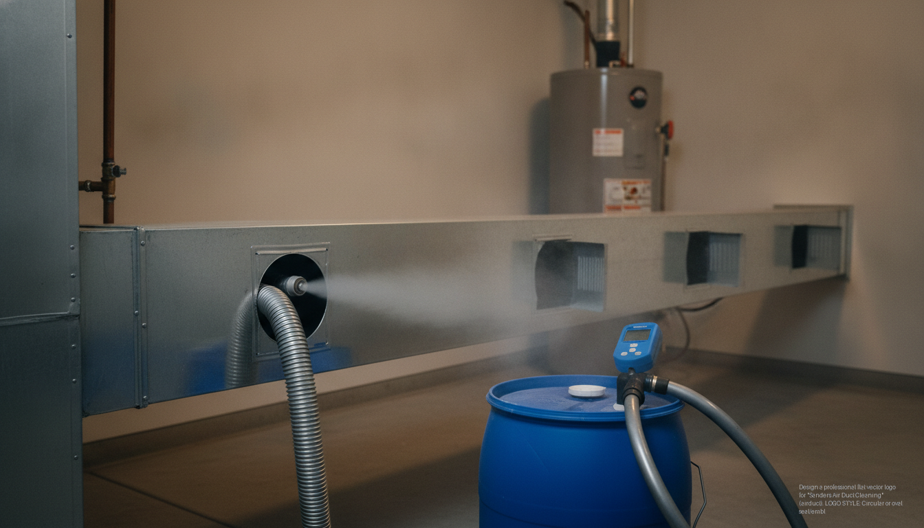 Air Duct Sanitizing