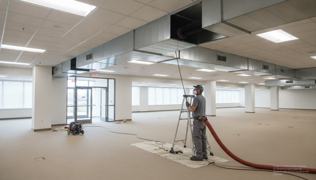 Commercial Air Duct Cleaning