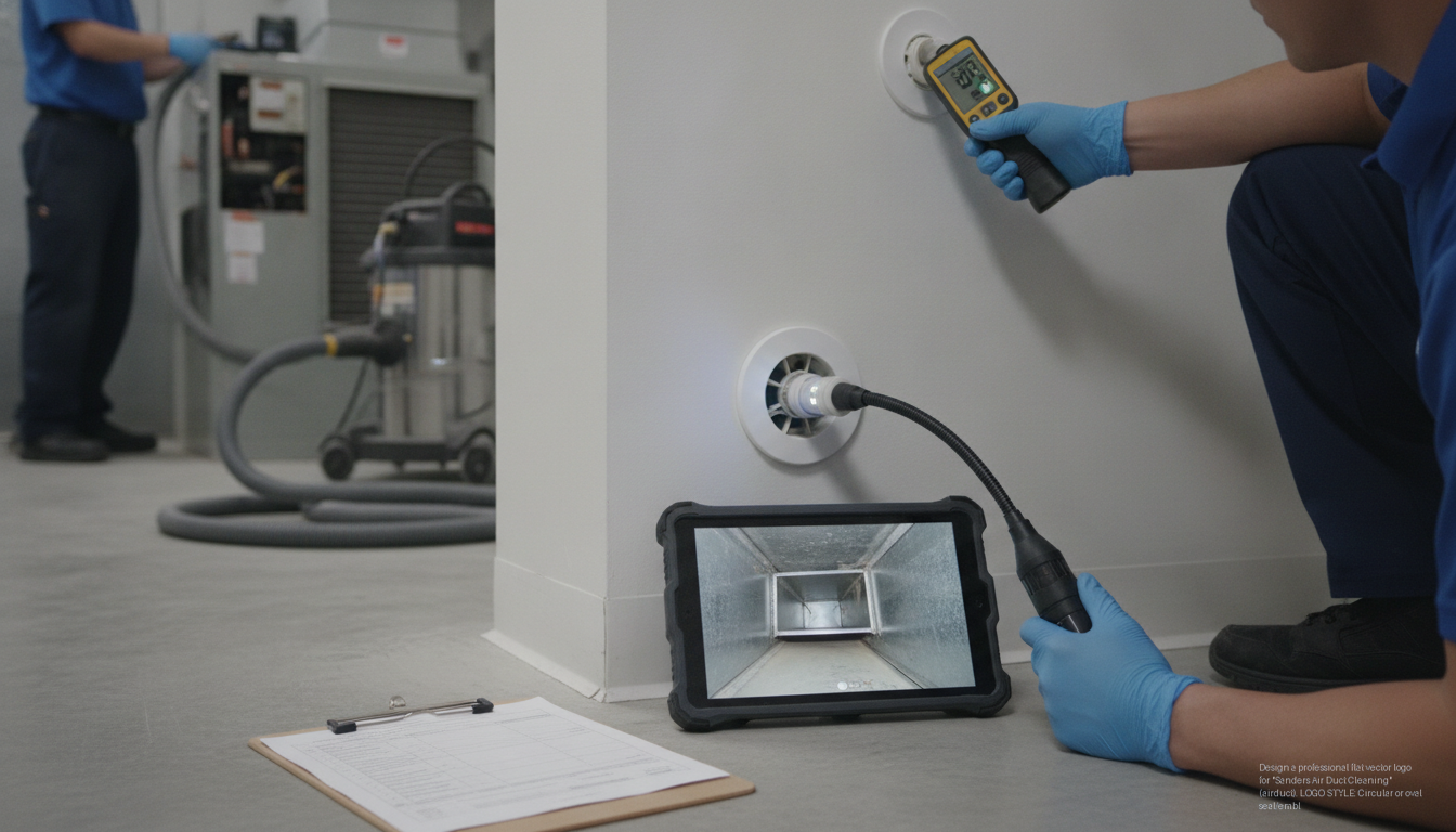 HVAC System Inspection & Air Quality Assessment