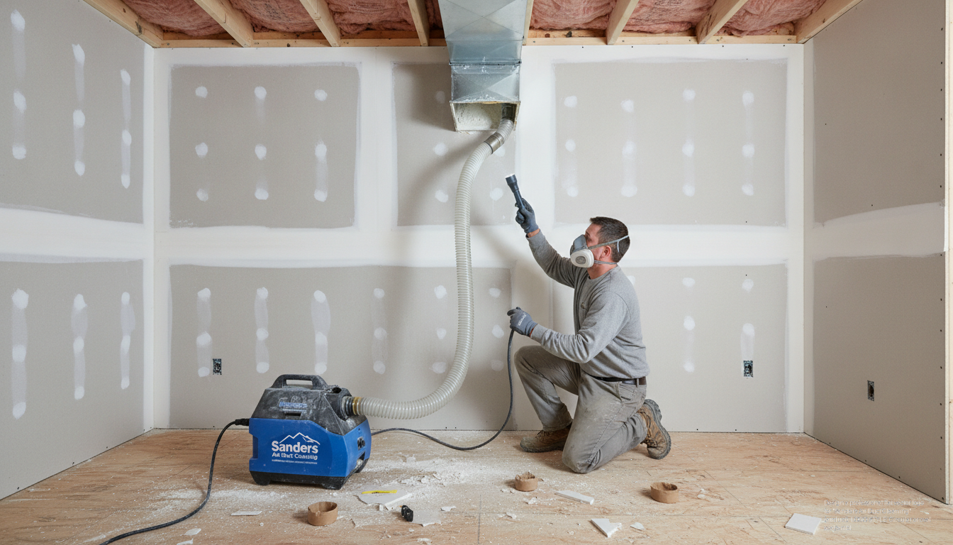 New Construction Duct Cleaning