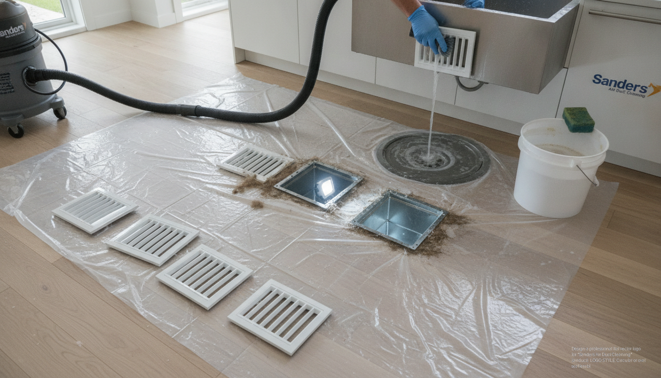 Air Vent & Register Cleaning
